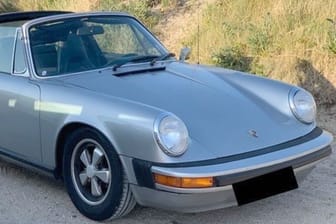 Der entwendete Porsche 911: Wer hat das Fahrzeug gesehen?