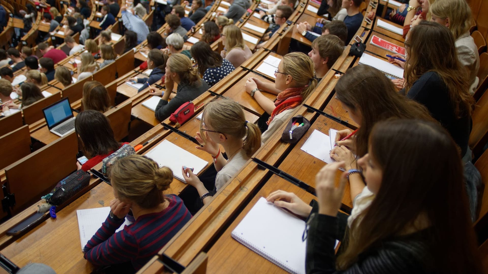 Vorlesung im Hörsaal