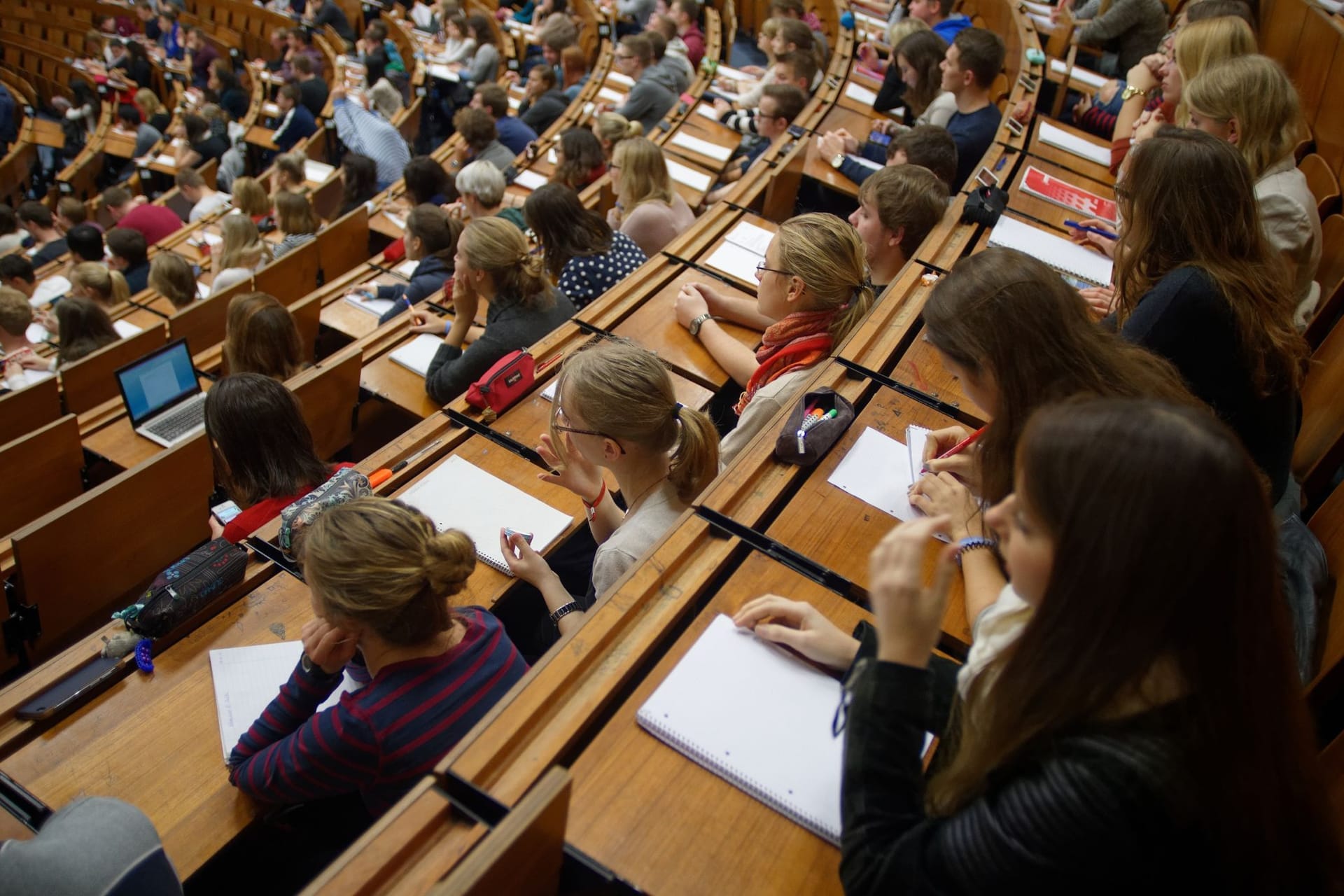 Vorlesung im Hörsaal