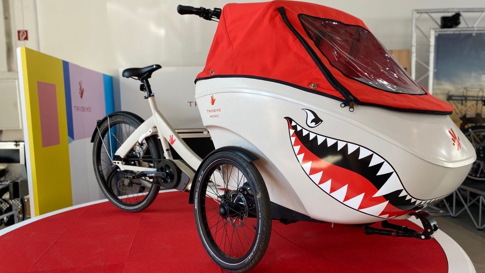 Ein Lastenrad der Marke "Triobike": Ein nahezu identisches Rad wurde in Hamburg gestohlen. Ein Lastenrad der Marke "Triobike": Ein nahezu identisches Rad wurde in Hamburg gestohlen.