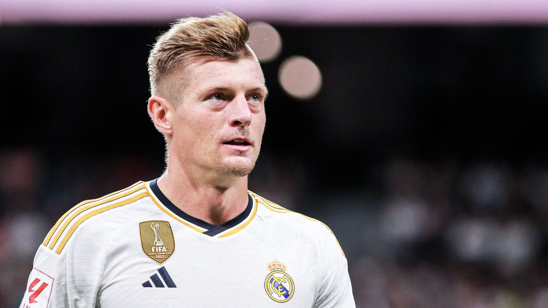 Toni Kroos: Er trifft mit Real Madrid in der Champions League auf Union Berlin. Toni Kroos: Er trifft mit Real Madrid in der Champions League auf Union Berlin.