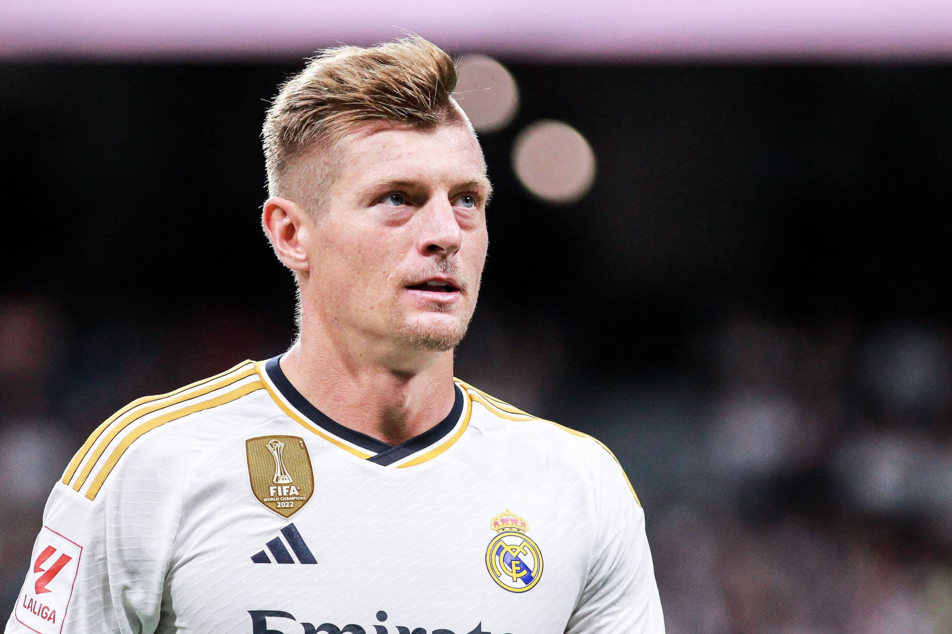 Toni Kroos: Er trifft mit Real Madrid in der Champions League auf Union Berlin.
