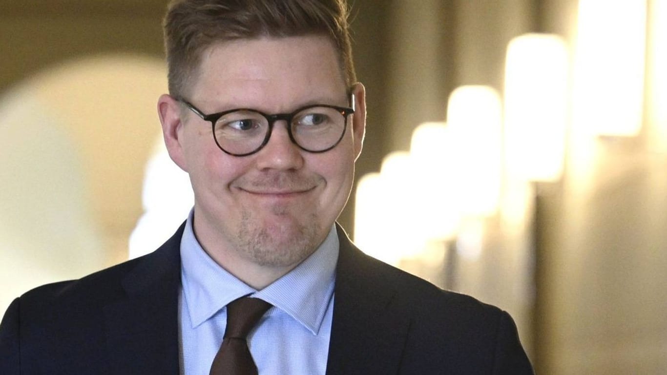 Antti Lindtman: Der SDP-Chef weist die Vorwürfe von sich.