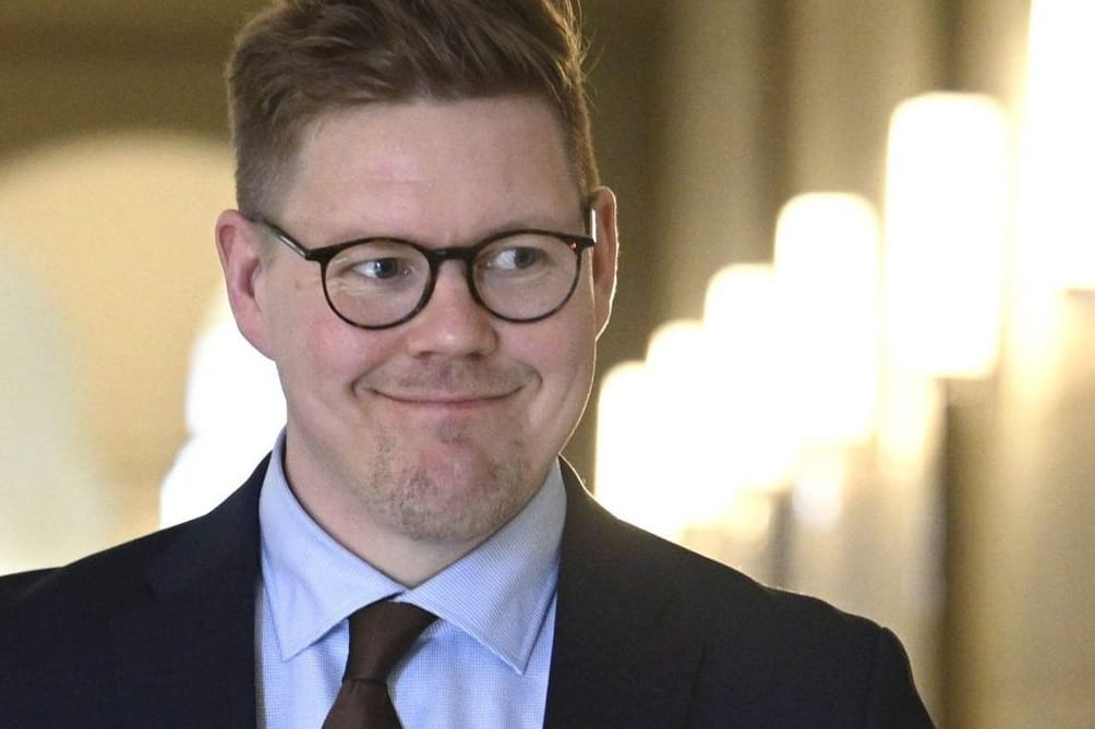 Antti Lindtman: Der SDP-Chef weist die Vorwürfe von sich.