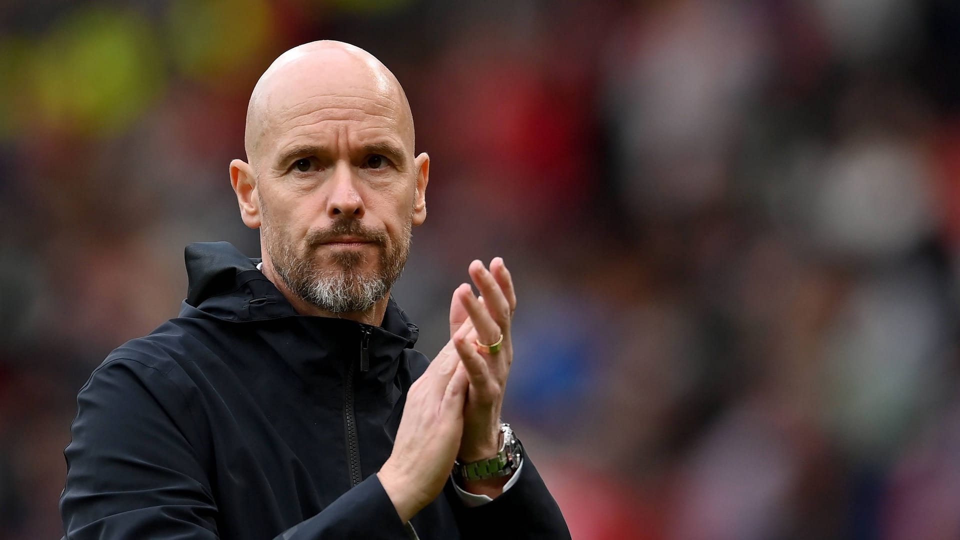 Erik ten Hag: Der United-Coach steht im Zwist mit Jadon Sancho.