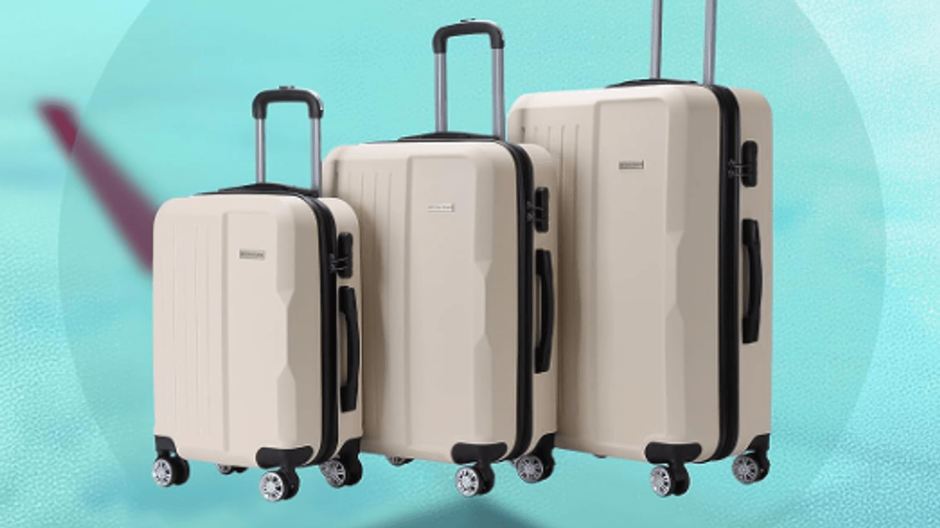 Mit einem robusten Koffer sind Sie für die nächste Reise gut ausgestattet.