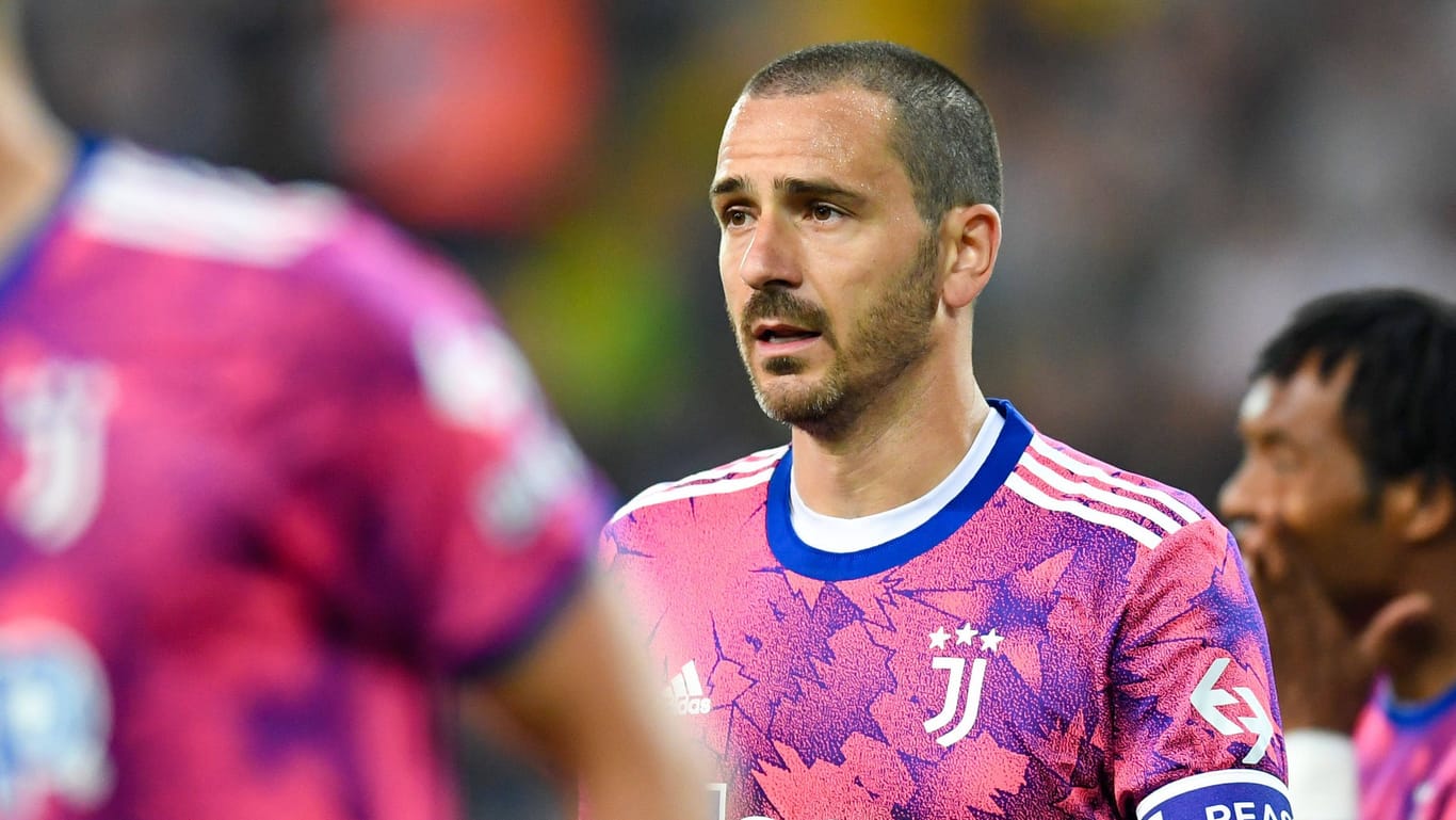 Leonardo Bonucci im Dress von Juventus (Archivbild): Bei den deutschen Fans des Turiner Clubs ist er nicht sonderlich beliebt.