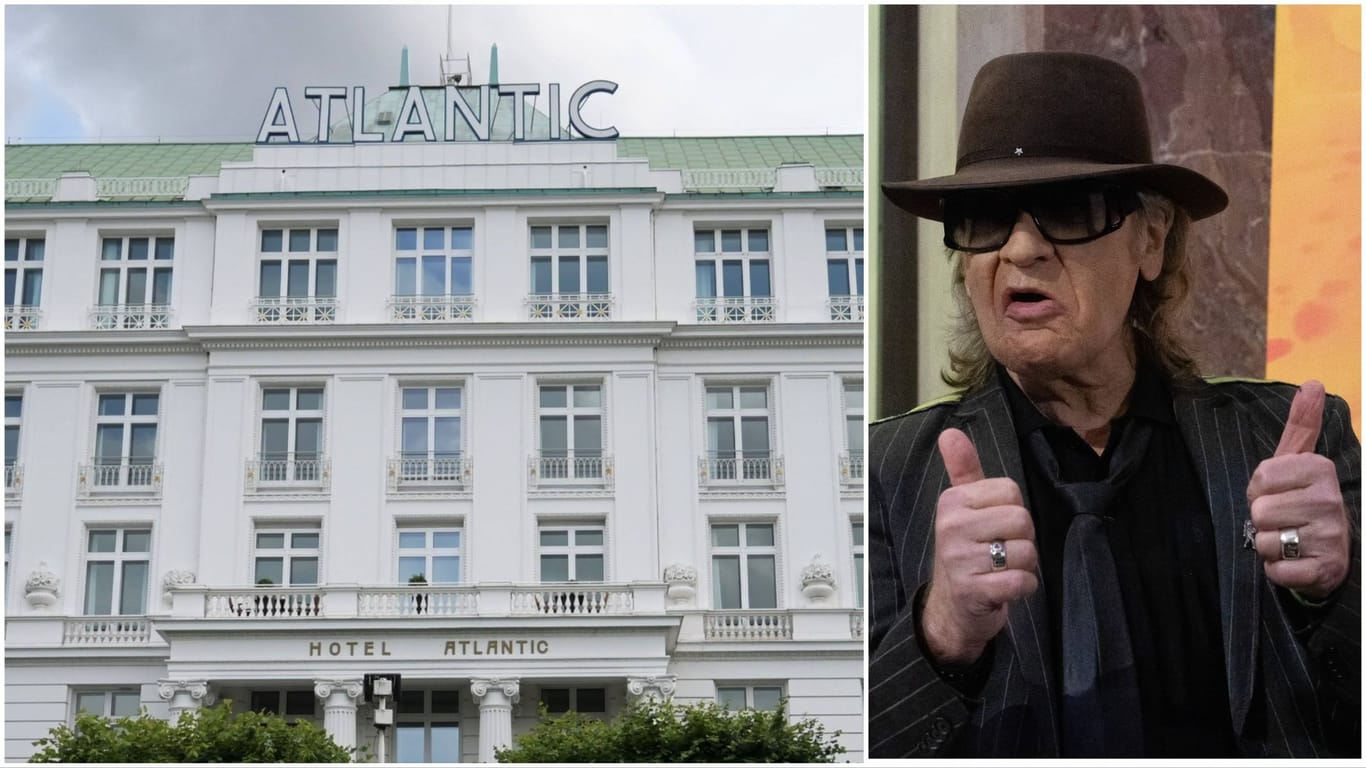Das Hotel Atlantic ist seit Jahrzehnten das Zuhause von Udo Lindenberg: Nun dürfen auch "Normalsterbliche" einen Blick hinein werfen.