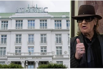 Das Hotel Atlantic ist seit Jahrzehnten das Zuhause von Udo Lindenberg: Nun dürfen auch "Normalsterbliche" einen Blick hinein werfen.