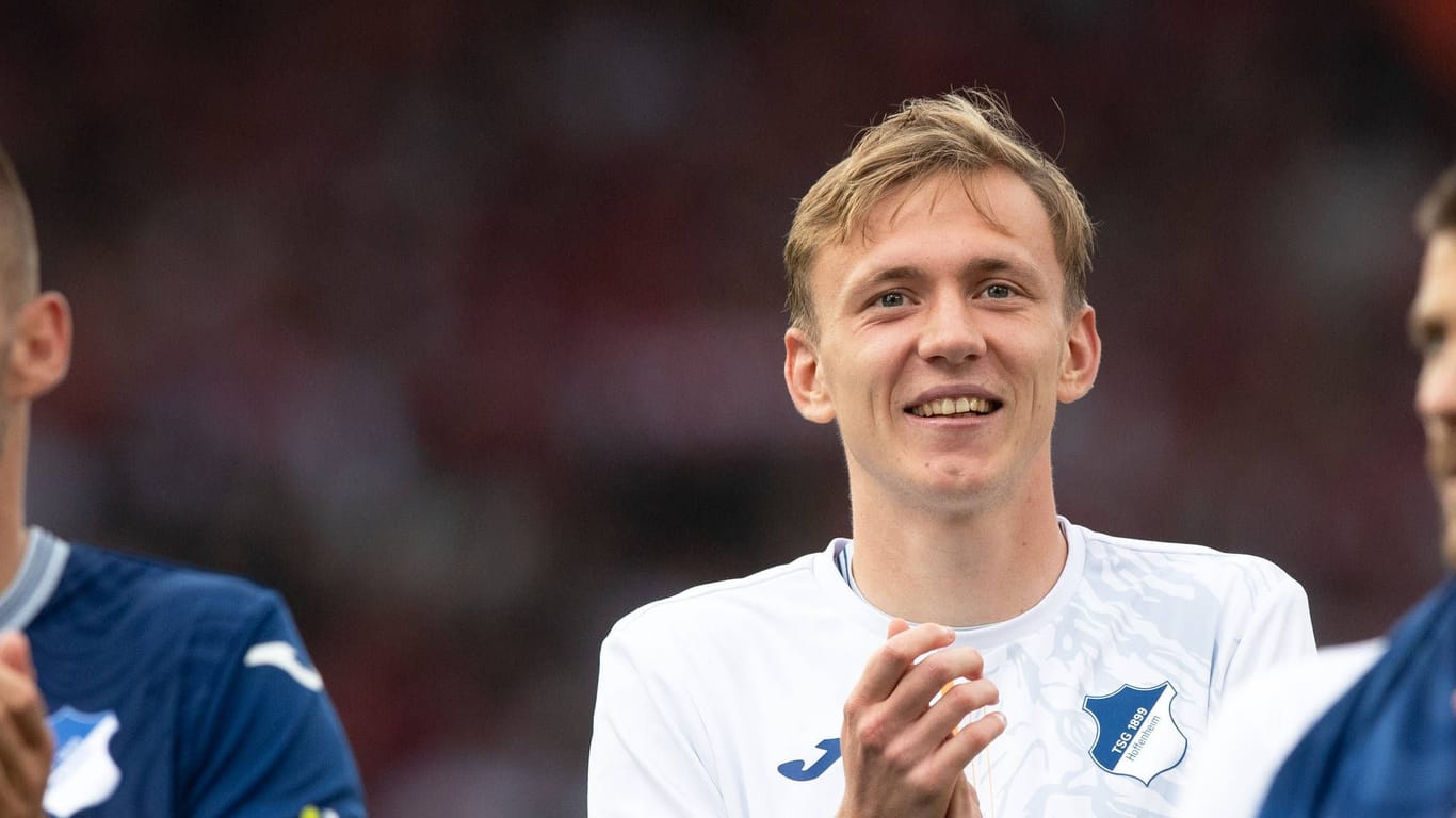Hoffenheims Maxi Beier wusste zuletzt zu überzeugen. Hoffenheims Maxi Beier wusste zuletzt zu überzeugen.
