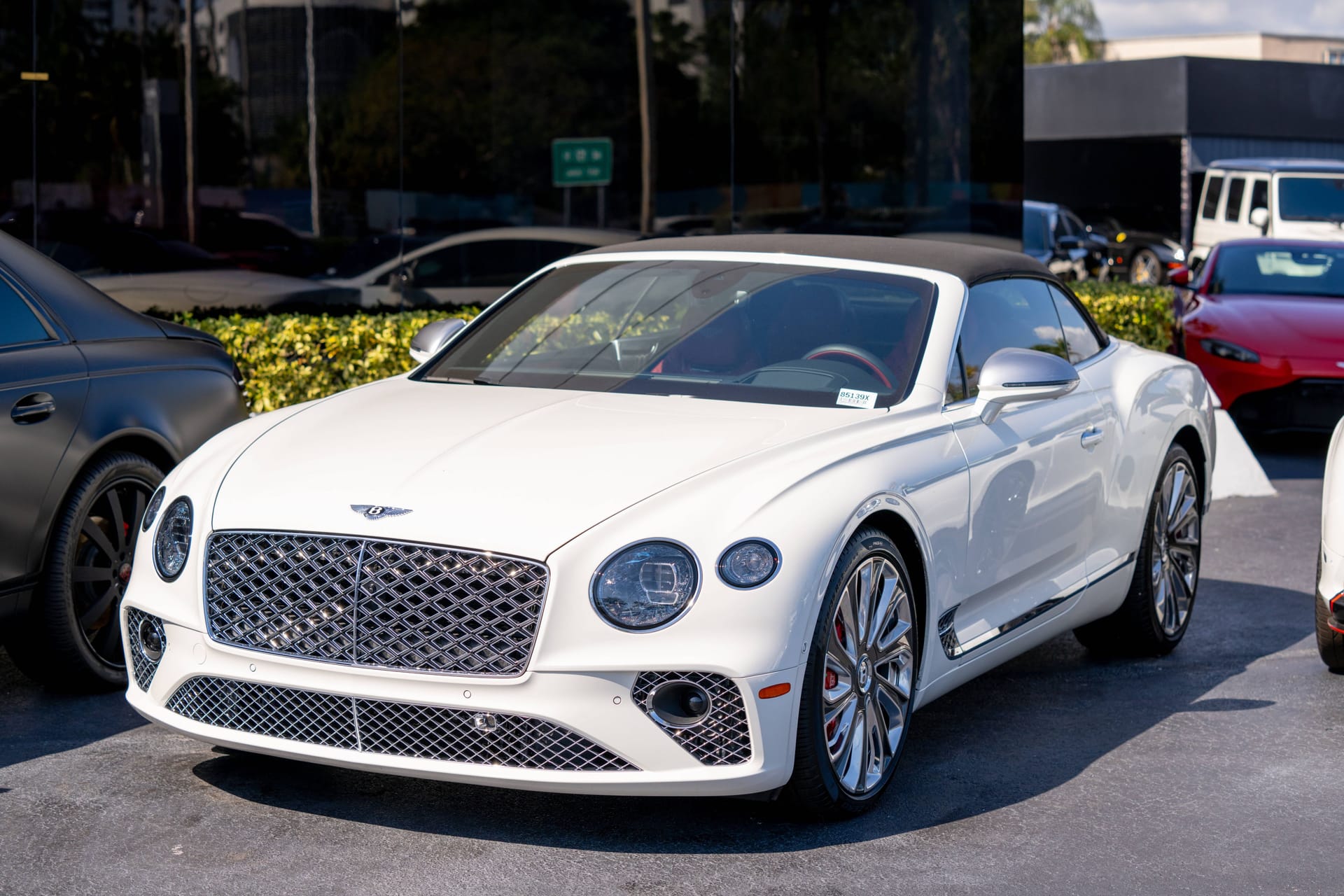 Ein Bentley Continental GT V8 Convertible