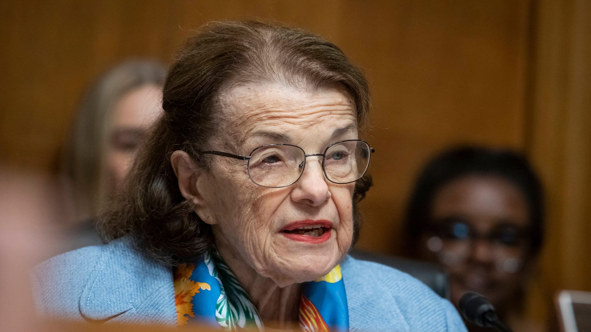 Dianne Feinstein (Archivbild): Die dienstälteste US-Senatorin ist im Alter von 90 Jahren gestorben.