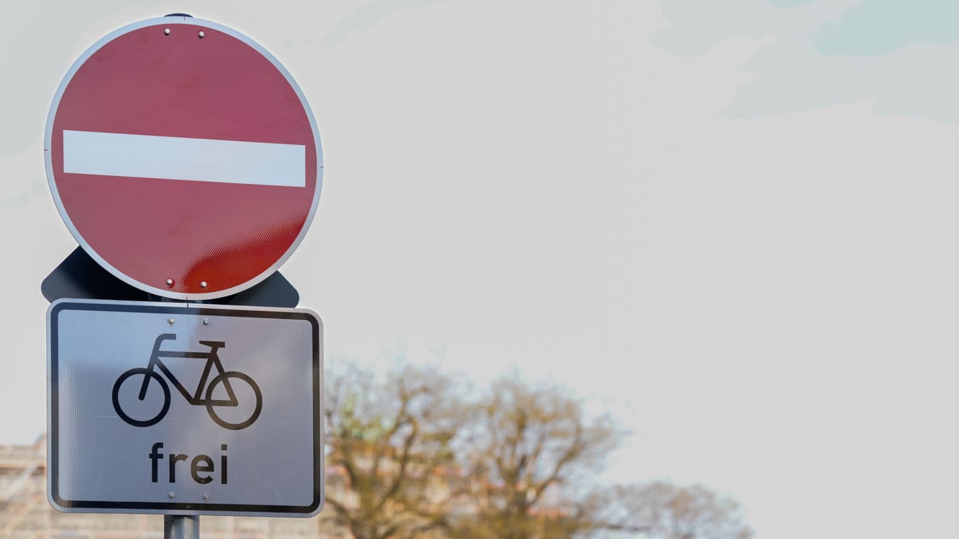 Durchfahrtsverbot: Einige Straßen in Wohngebieten bleiben derzeit autofrei.