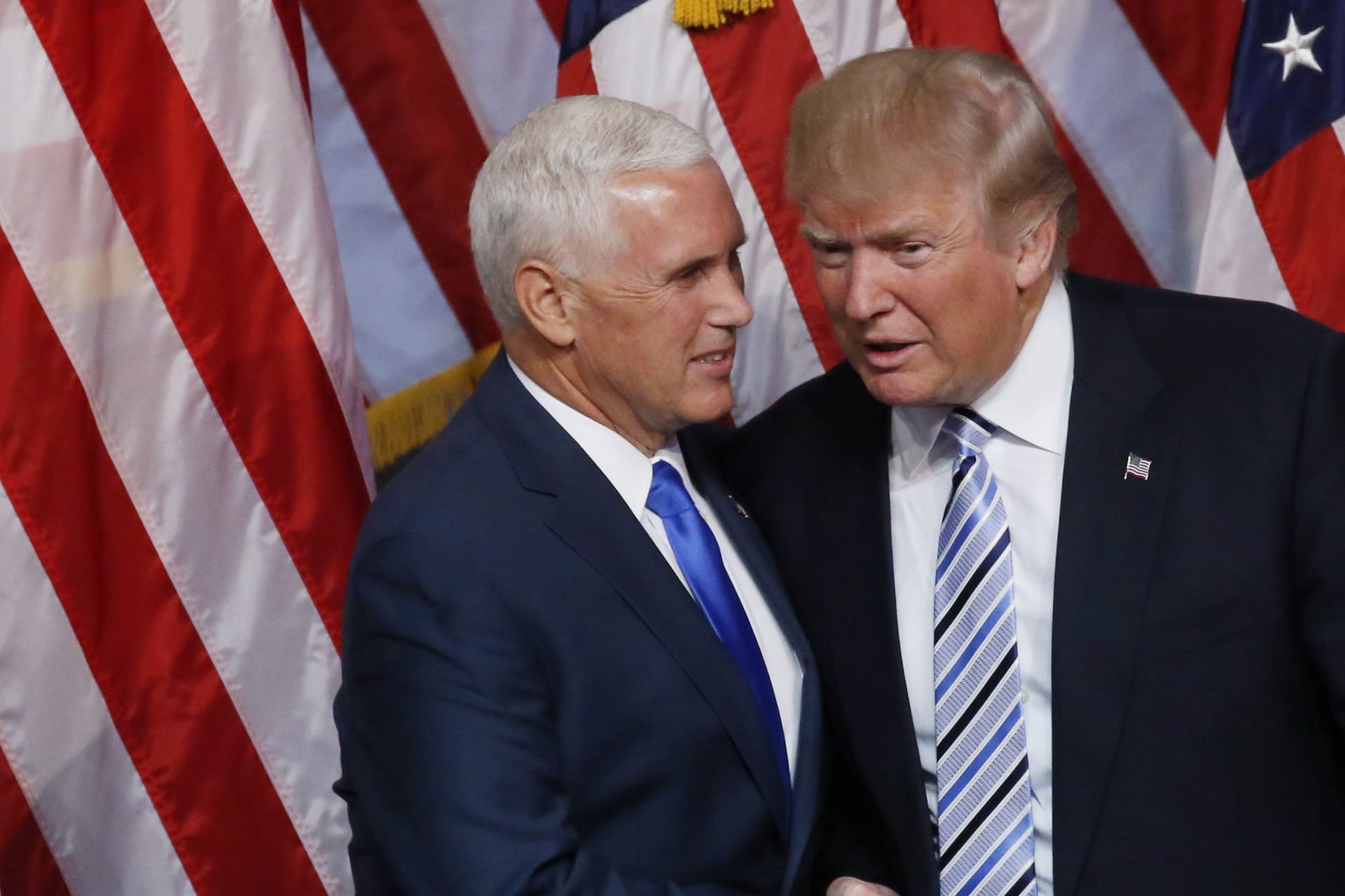 Wegbereiter für Trumps Wahlsieg im Jahr 2016: Ex-US-Vize-Präsident Mike Pence (Archivbild).