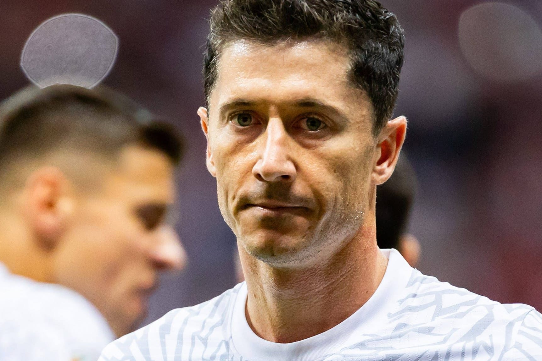 Robert Lewandowski: Polens Kapitän ist aktuell mit seiner Mannschaft nur Tabellenvierter.