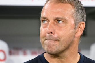 Hansi Flick: Der Bundestrainer steht vor dem Aus.