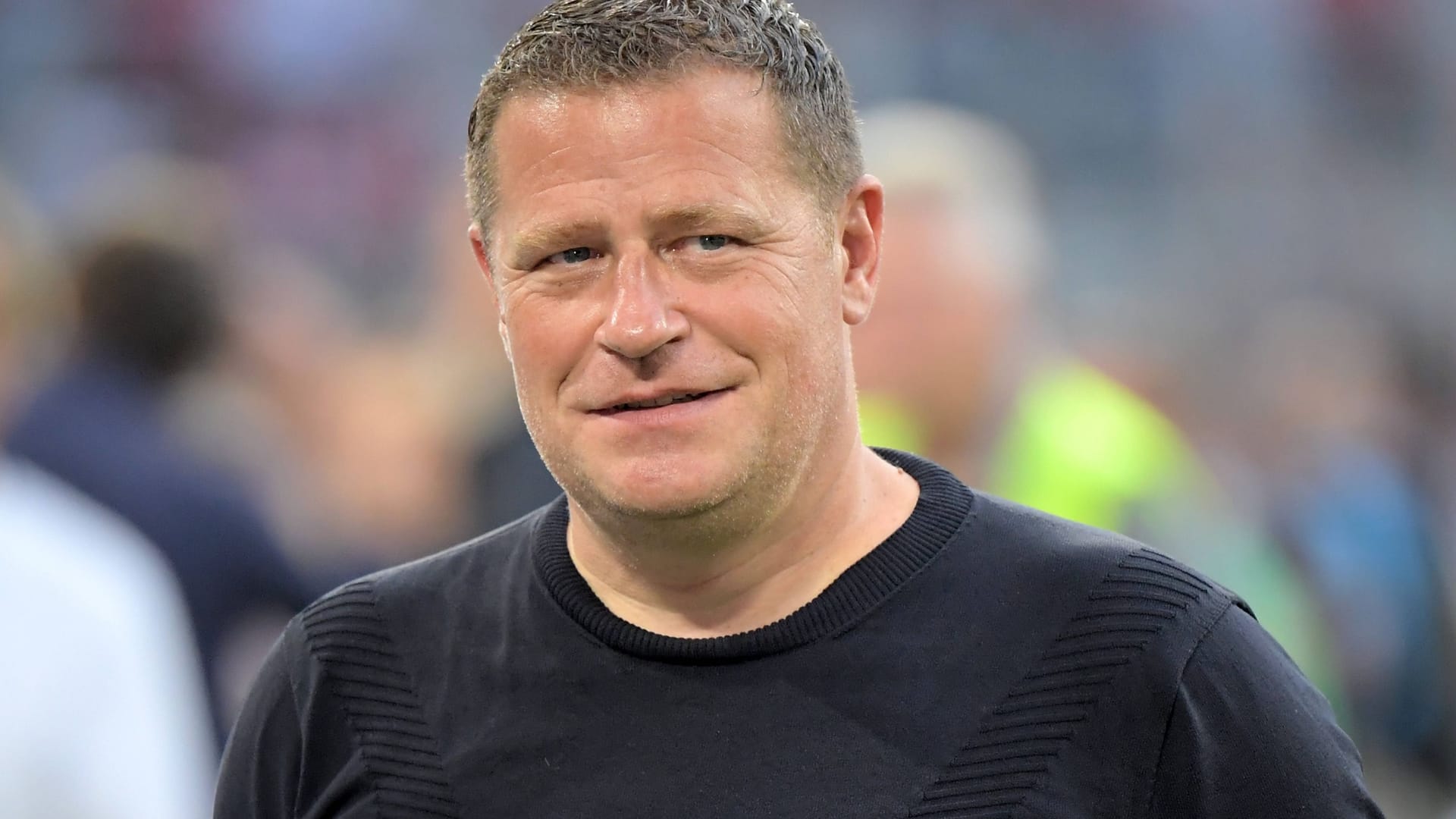 Max Eberl: Er ist Geschäftsführer Sport in Leipzig.