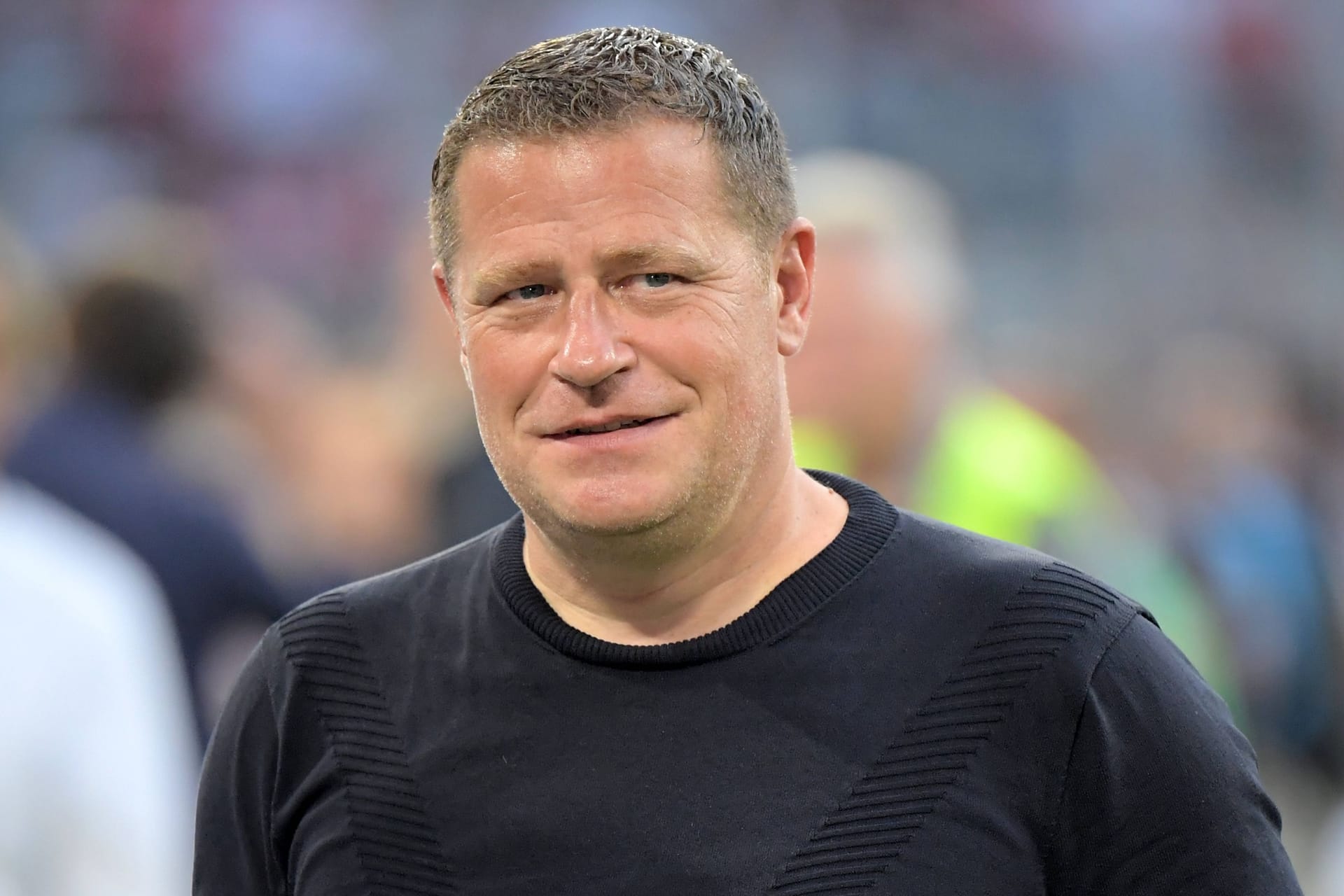 Max Eberl: Er ist Geschäftsführer Sport in Leipzig.