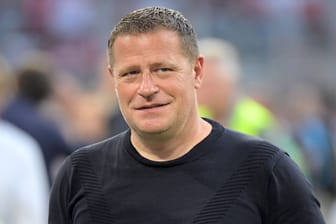 Max Eberl: Er ist Geschäftsführer Sport in Leipzig.