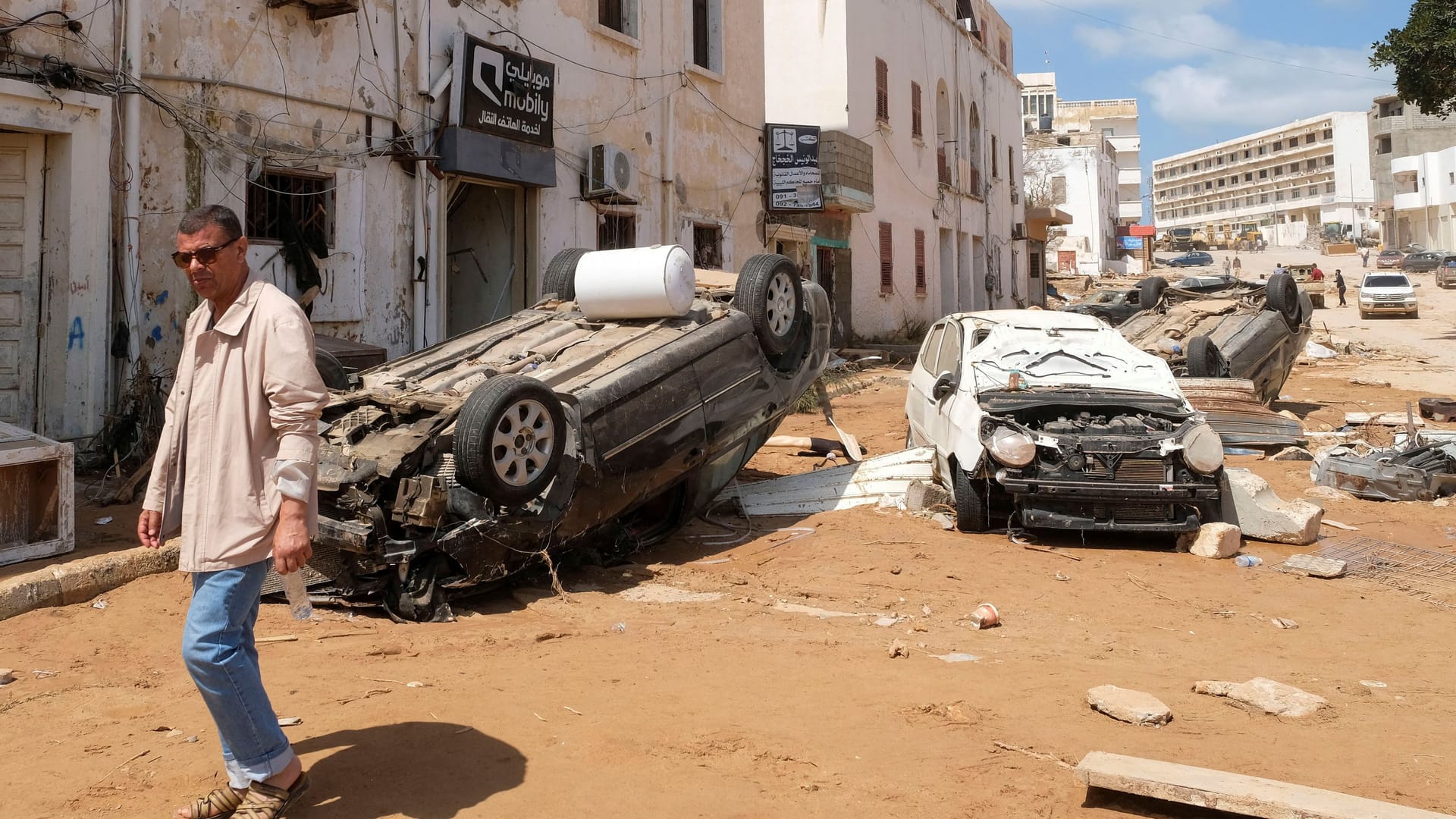 LIBYA-STORM/DERNA