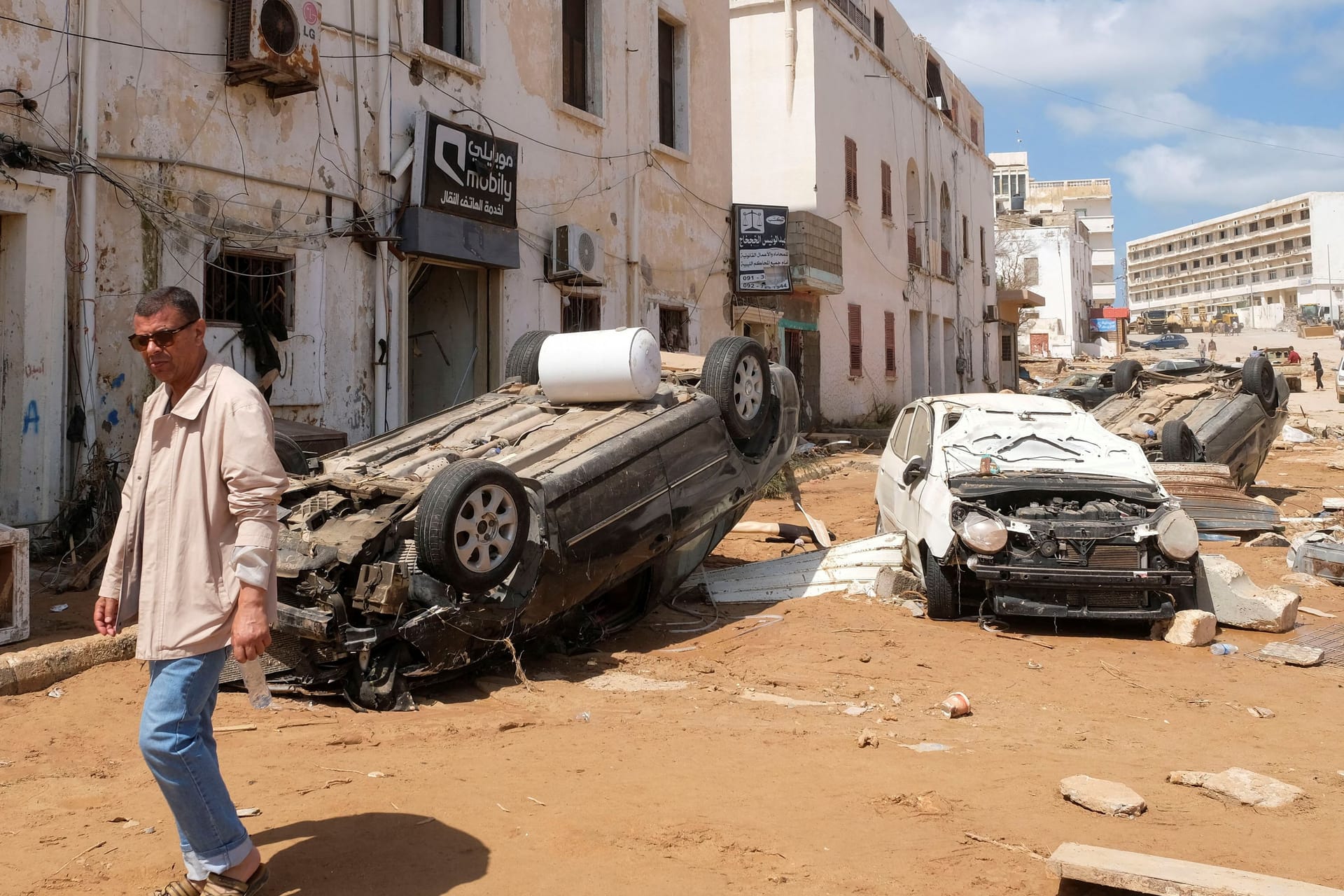 LIBYA-STORM/DERNA