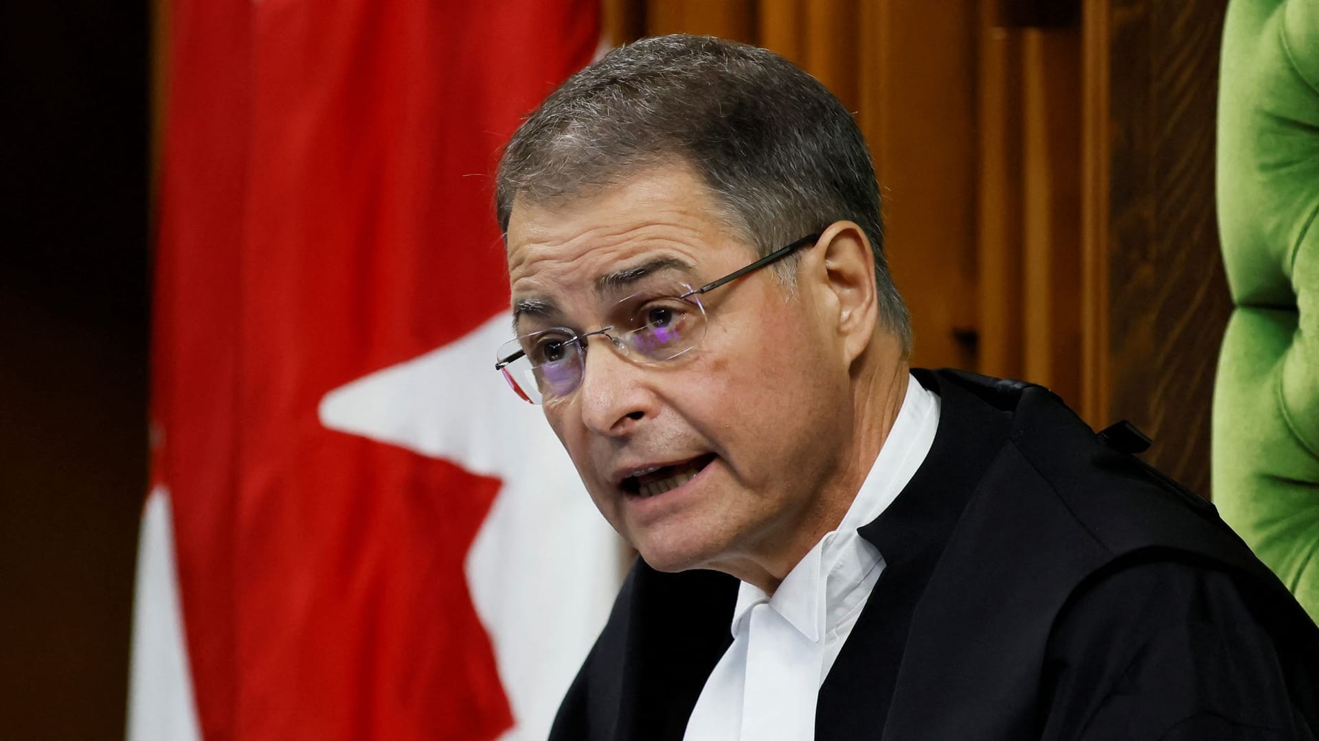 Anthony Rota: Der Präsident des kanadischen Unterhauses ist zurückgetreten. Anthony Rota: Der Präsident des kanadischen Unterhauses ist zurückgetreten.