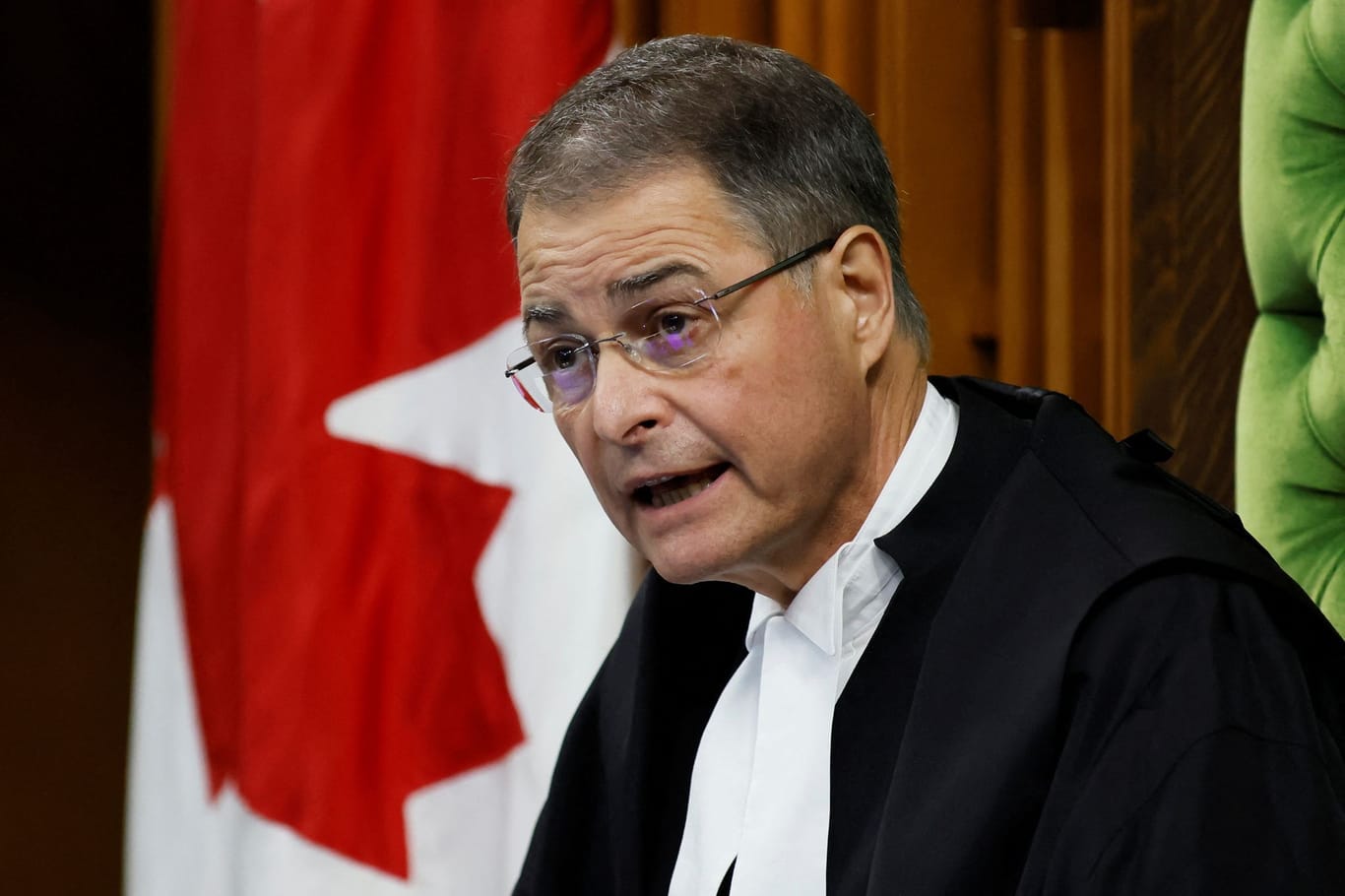 Anthony Rota: Der Präsident des kanadischen Unterhauses ist zurückgetreten.