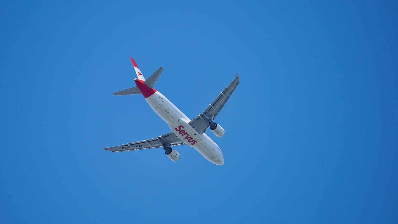 Flieger der Austria Airlines (Symbolfoto): Bei der Landung in Wien gab es Probleme.