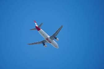 Flieger der Austria Airlines (Symbolfoto): Bei der Landung in Wien gab es Probleme.