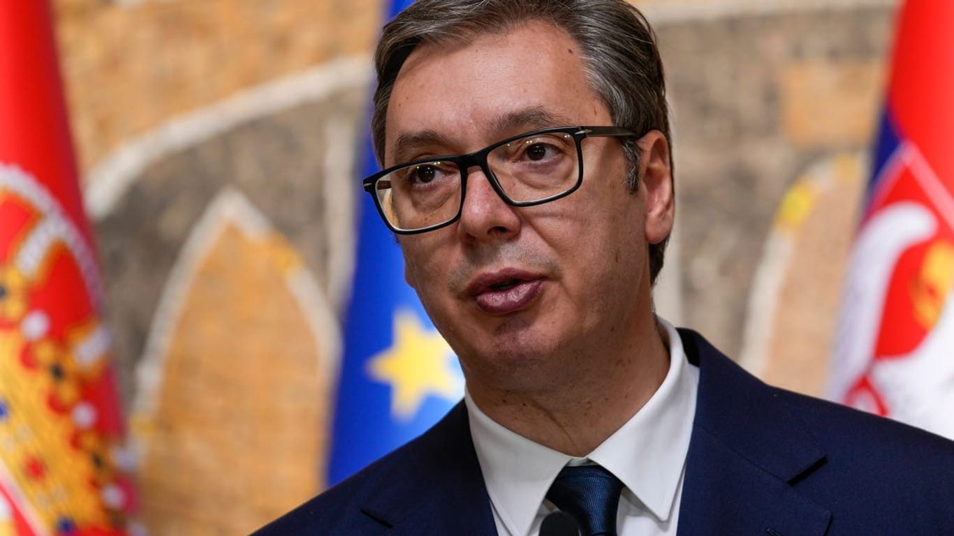 Serbiens Präsident Aleksander Vučić: Er habe keine bösen Absichten.