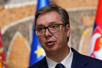Serbiens Präsident Aleksander Vučić: Er habe keine bösen Absichten.