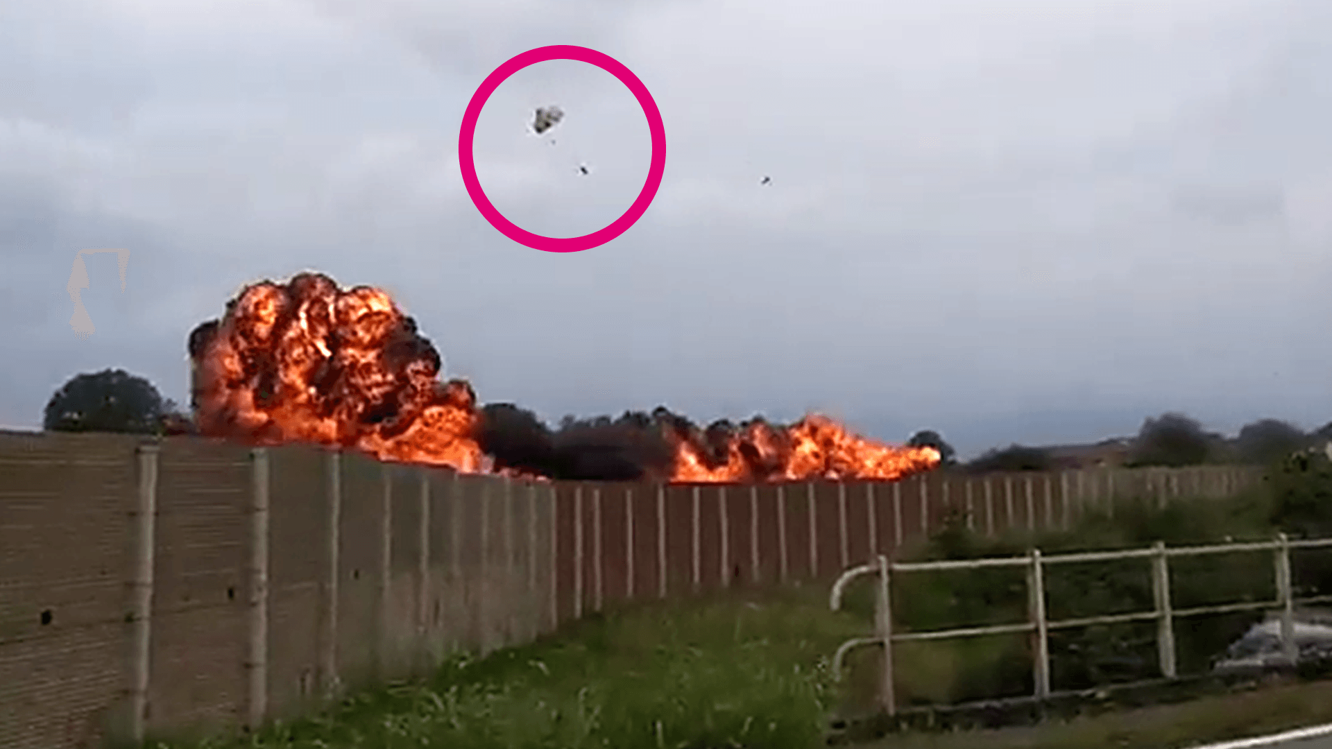 Ein Flugzeug der italienischen Kunstflugstaffel ist in der Nähe von Turin abgestürzt