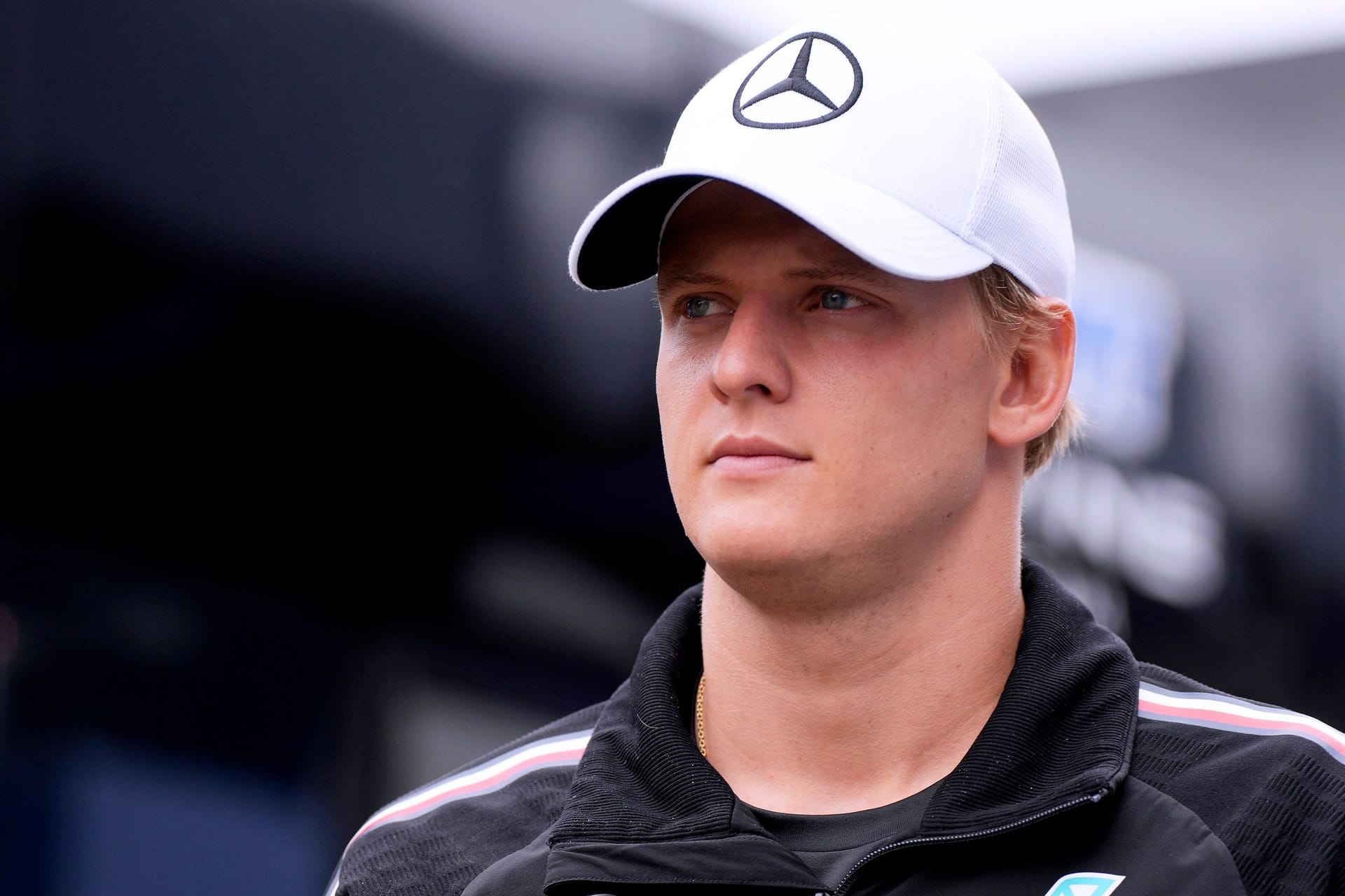 Mick Schumacher: Er ist aktuell nur Ersatz-Pilot bei Mercedes.