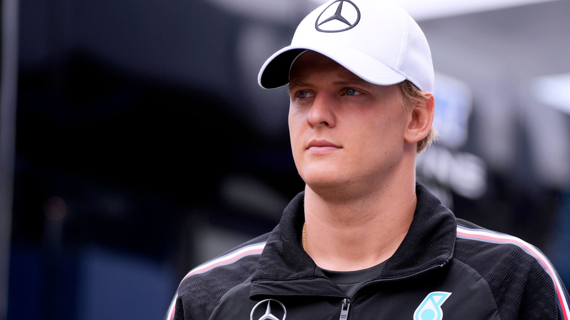 Mick Schumacher: Er ist aktuell nur Ersatz-Pilot bei Mercedes.