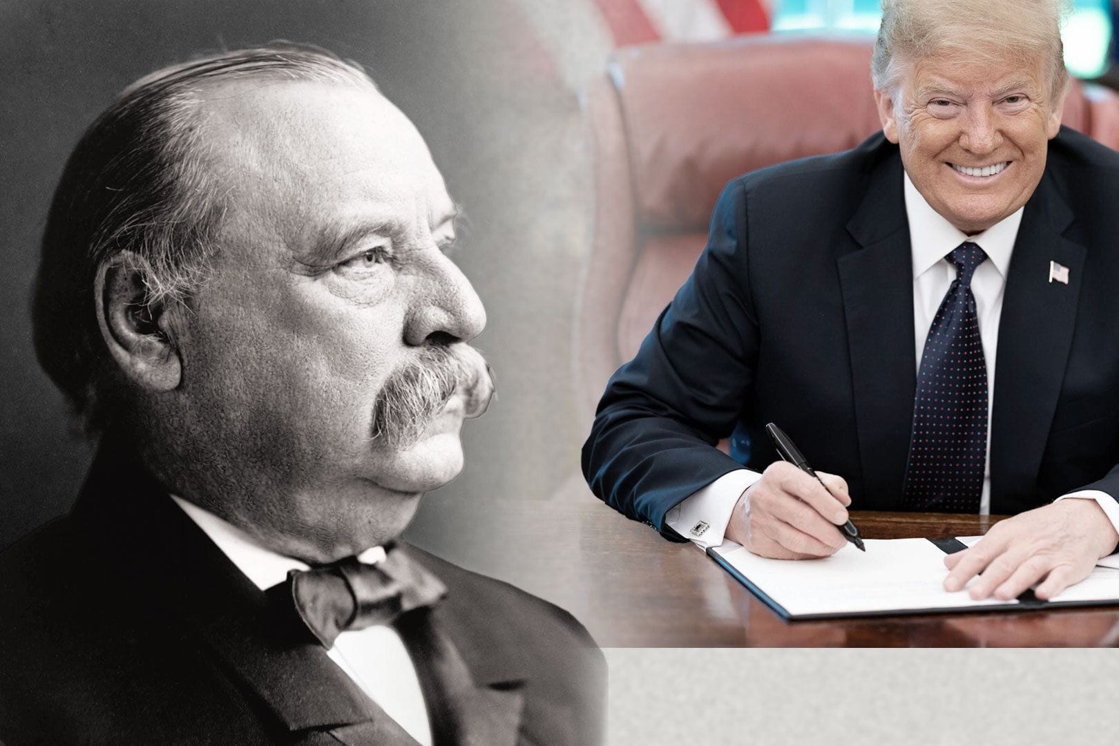 Grover Cleveland: Trump will es seinem Vorgänger nachmachen