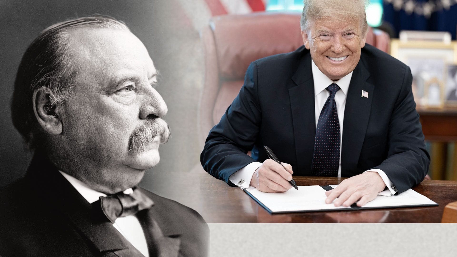 Grover Cleveland: Trump will es seinem Vorgänger nachmachen