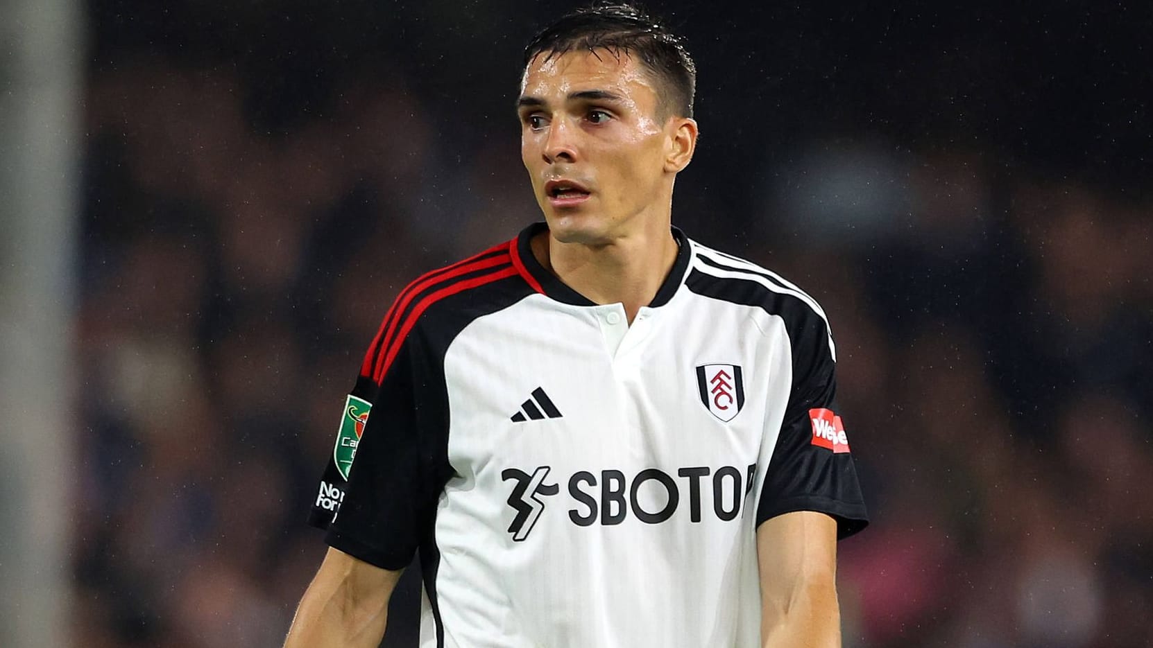 João Palhinha: Der Portugiese bleibt nun wohl doch beim FC Fulham.