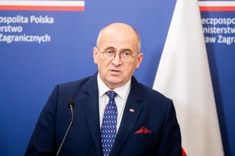 Polens Außenminister Zbigniew Rau: "Es gibt keine Visa-Affäre".