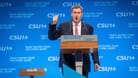 Bayerns Ministerpräsident Markus Söder auf dem Parteitag der CSU in München.