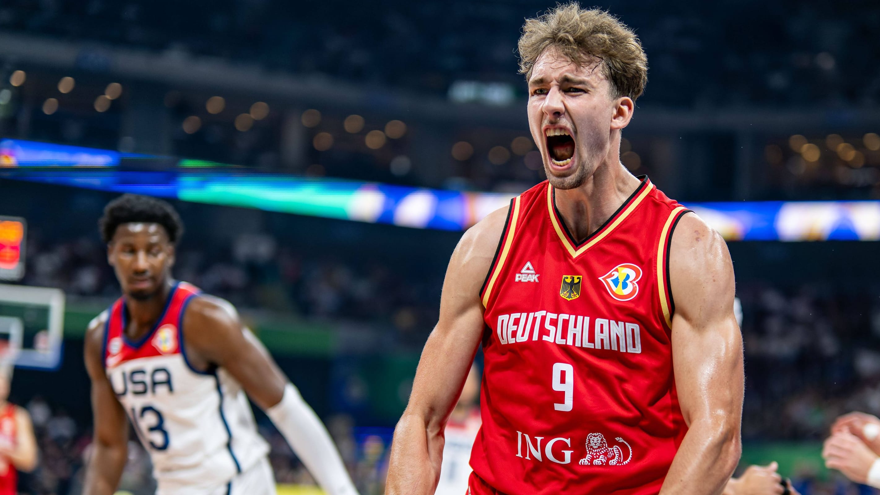 Basketball-WM: Finale – Deutschland schafft Sensation und wirft USA raus