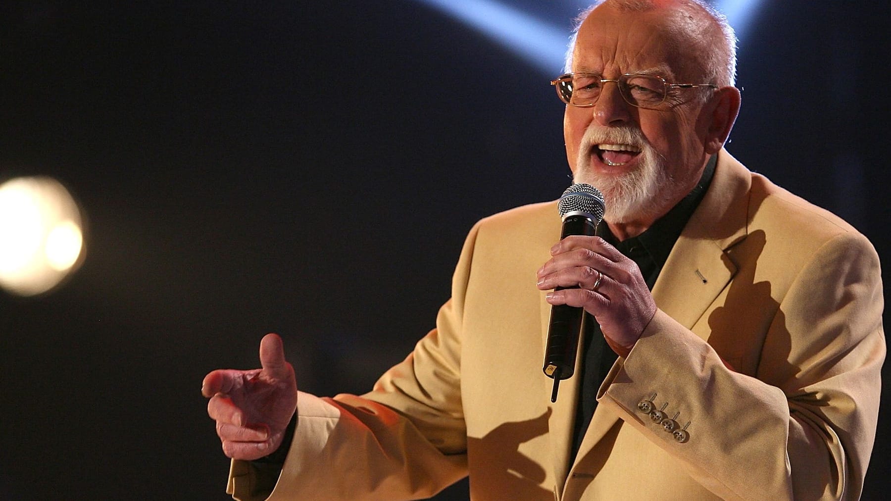 Roger Whittaker (✝87) is dead: the pop star dies after a stroke