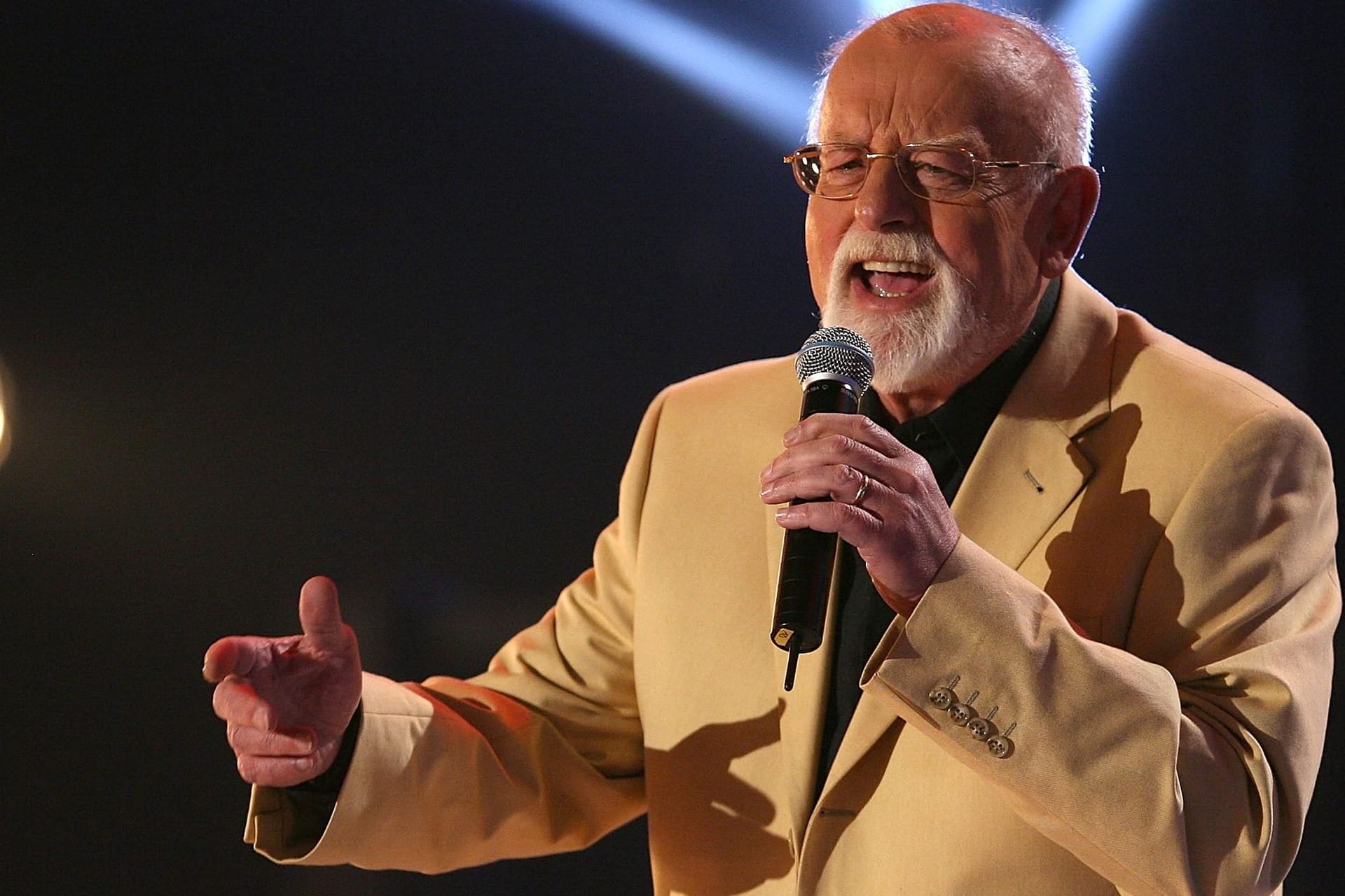 Roger Whittaker: Der Musiker wurde 87 Jahre alt.