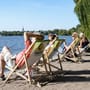Wetter in Hamburg und Schleswig-Holstein: Hitzewelle hält am Wochenende an