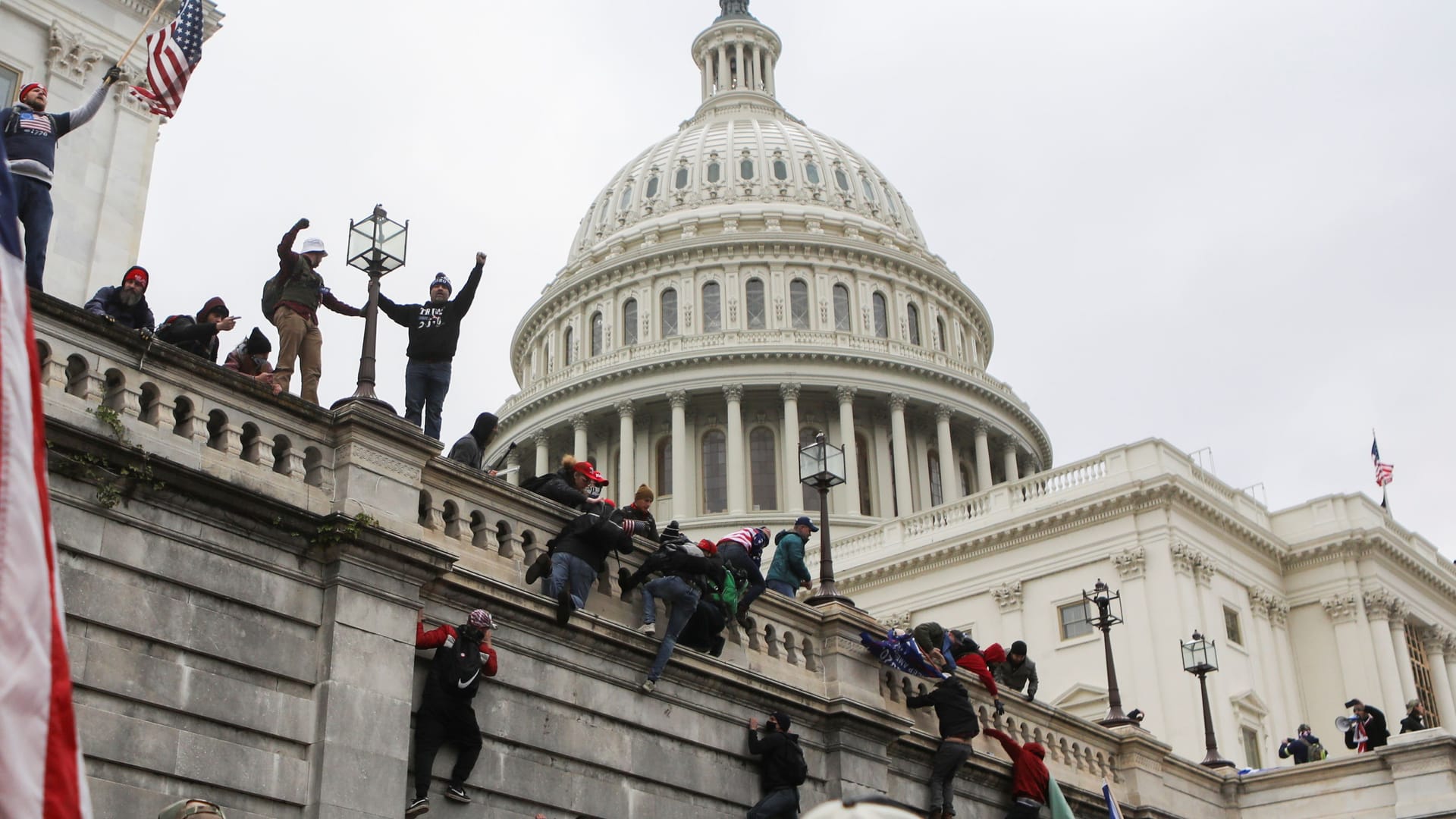 Aufstand gegen die Verfassung: Trumps Unterstützer am 6. Januar 2023 (Archiv).