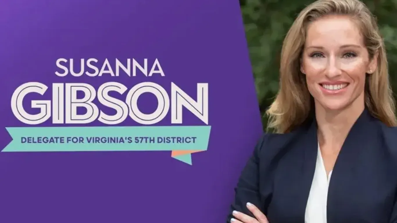 Susanna Gibson: Die 40-Jährige kandidiert für einen Abgeordnetensitz in Virginia.