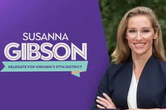 Susanna Gibson: Die 40-Jährige kandidiert für einen Abgeordnetensitz in Virginia.