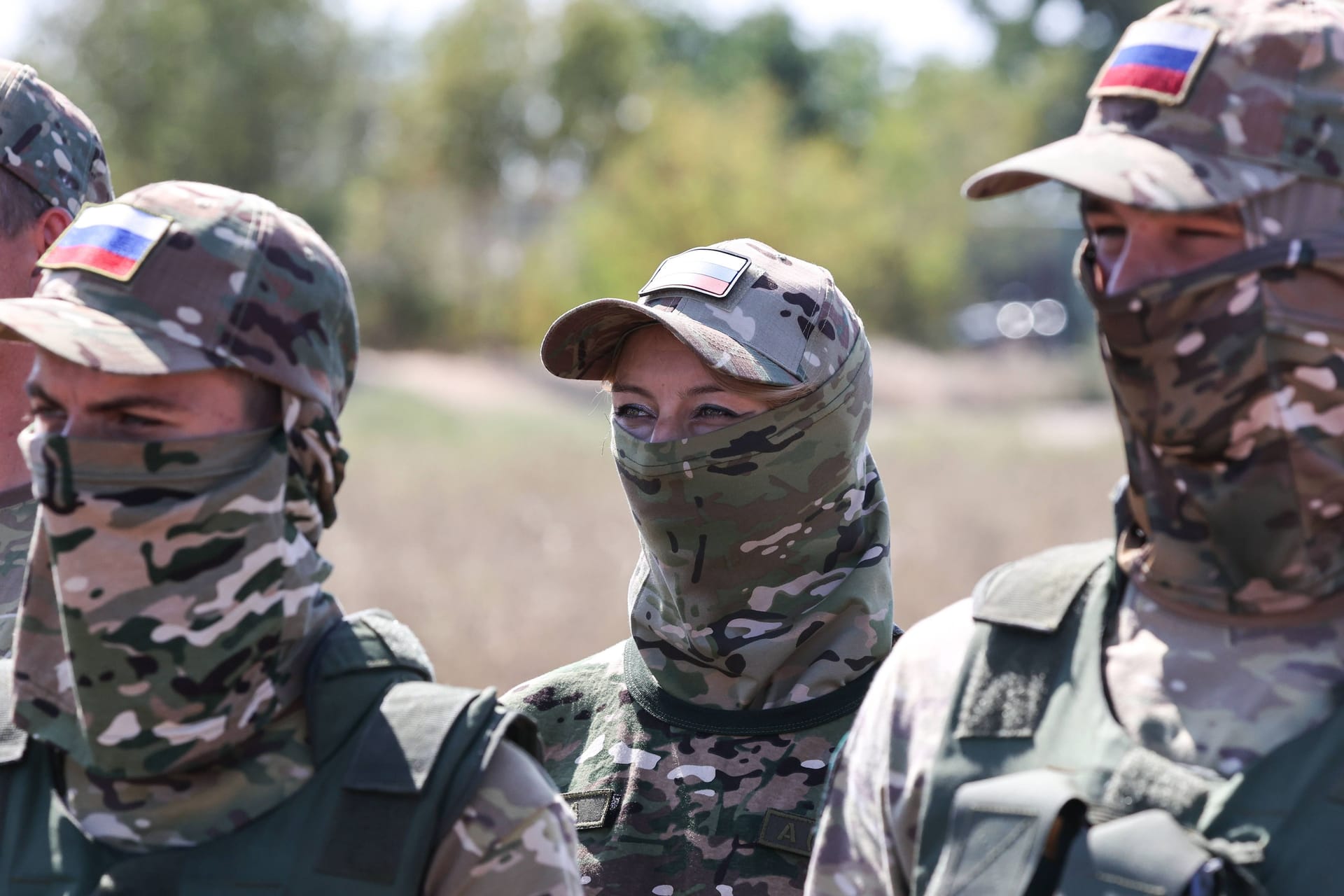 Russische Soldaten in der Ukraine (Archivbild): Serbische Söldner beschweren sich über Diskriminierung.