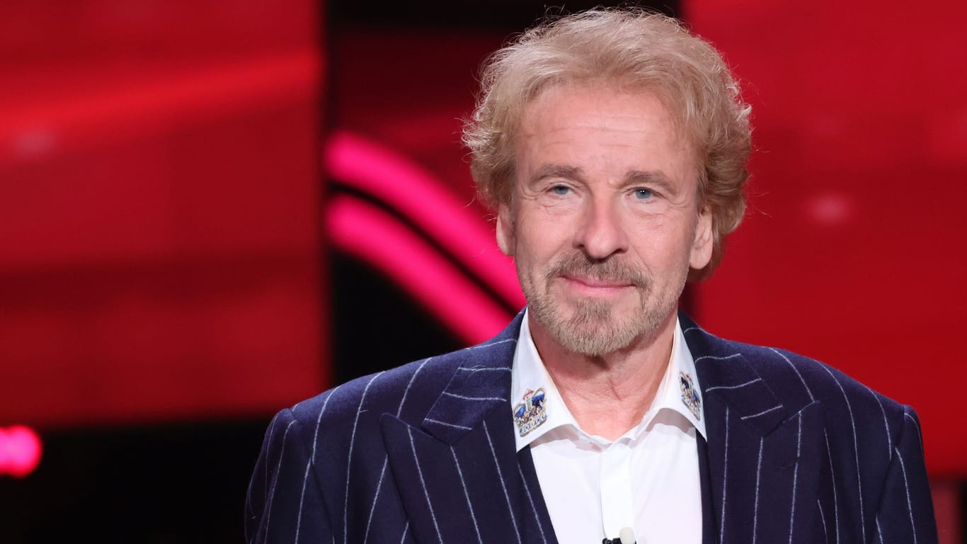 Thomas Gottschalk: Der Moderator steht seit den Siebzigern in der Öffentlichkeit.