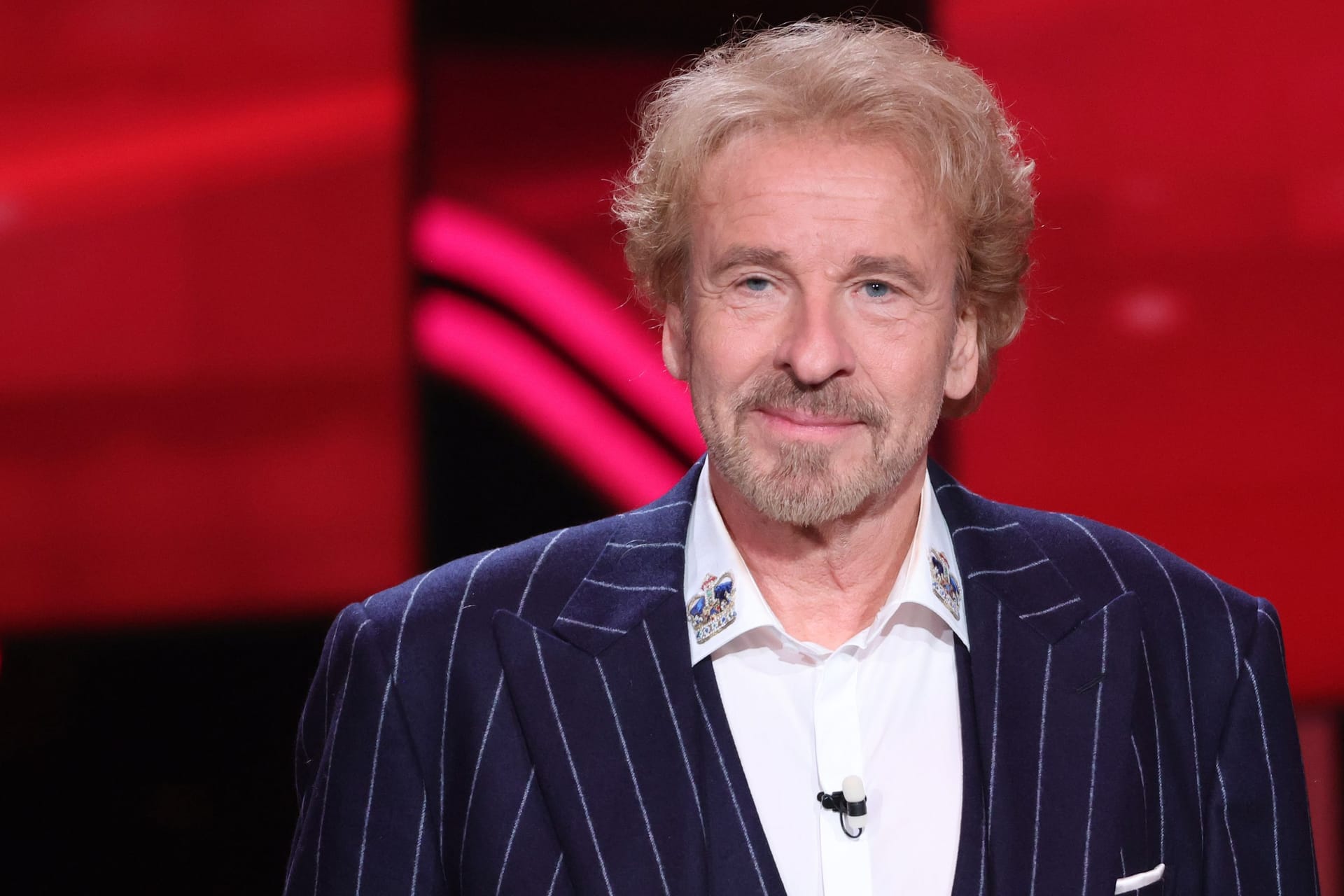 Thomas Gottschalk: Der Moderator steht seit den Siebzigern in der Öffentlichkeit.