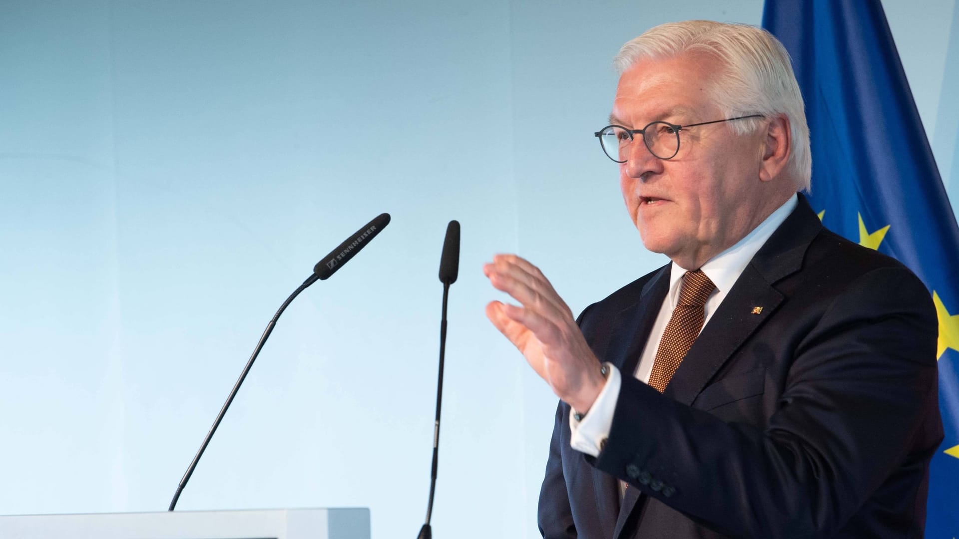 Bundespräsident Frank-Walter Steinmeier (Archivbild): Spricht sich klar für Toleranz gegenüber dem Islam aus.